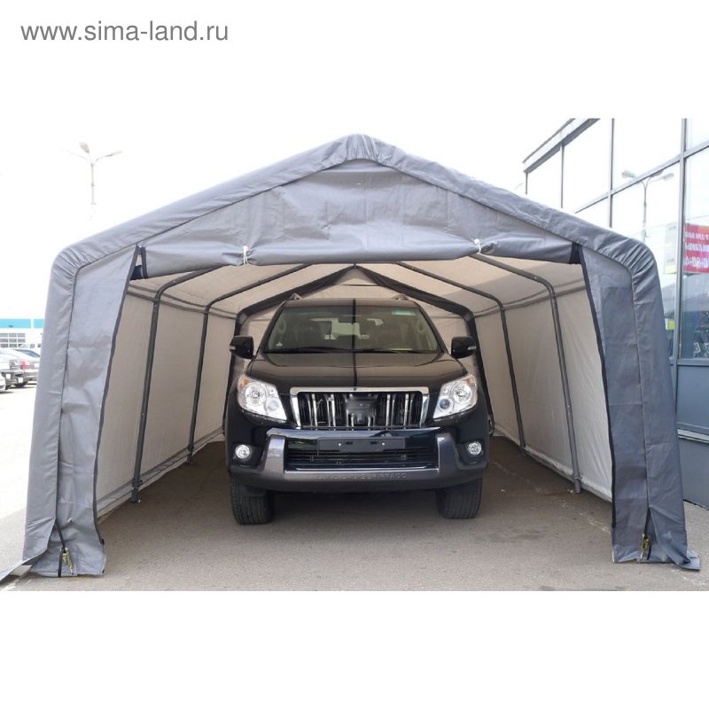 Гараж-в-коробке 3.7x6.1x2.4м SHELTERLOGIC 62649