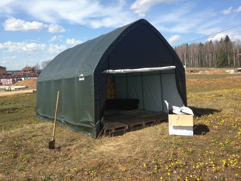 Гараж в коробке 3x6.1x2.4м SHELTERLOGIC