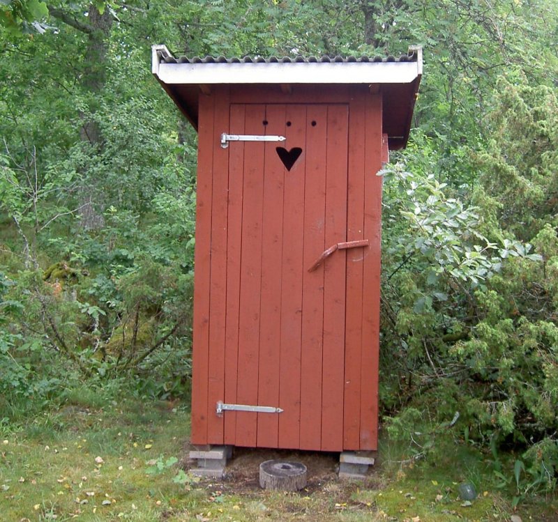 Туалет скворечник