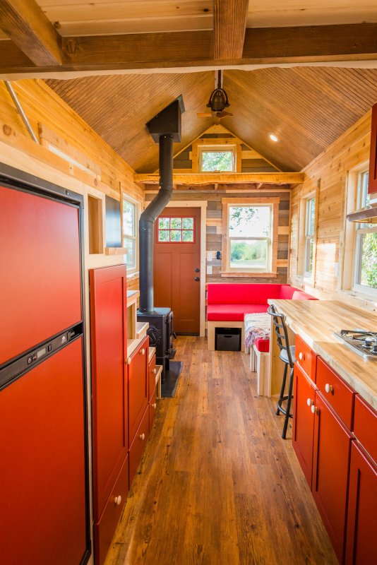 Жилой вагончик tiny House