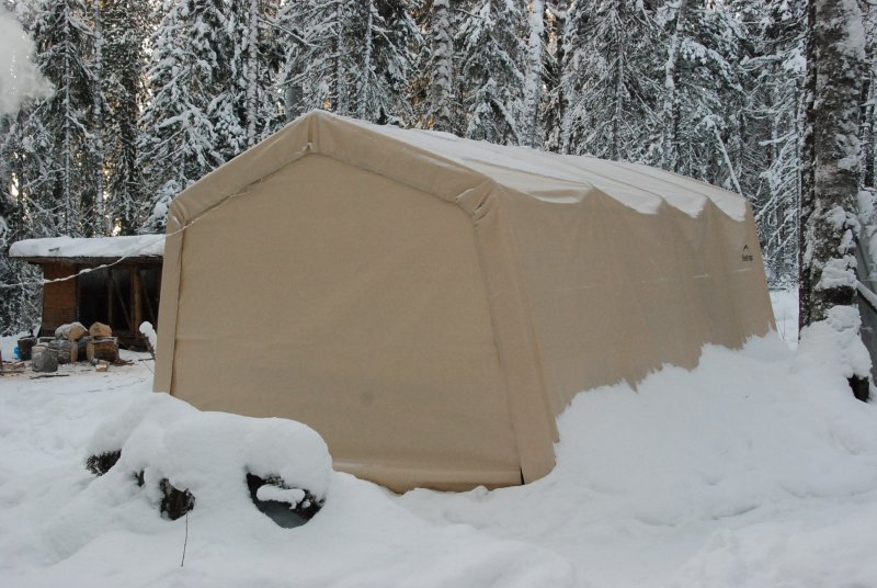 Гараж тентовый SHELTERLOGIC