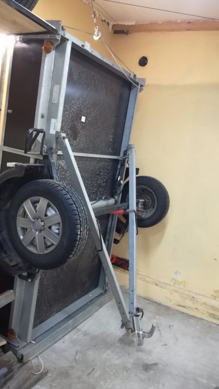 Гараж для прицепа