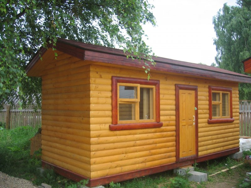 Бытовка времянка