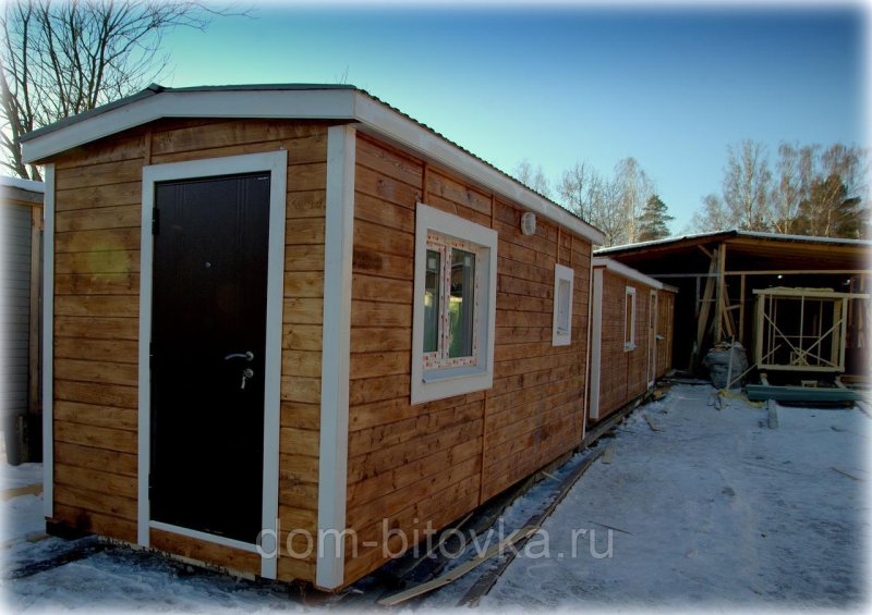 Бытовка 3х4 Зодчий