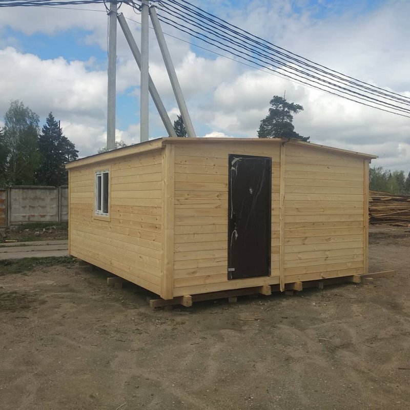 Вагончик для дачи