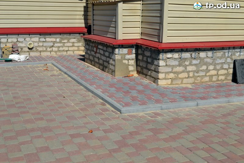 Укладка брусчатки Саранск