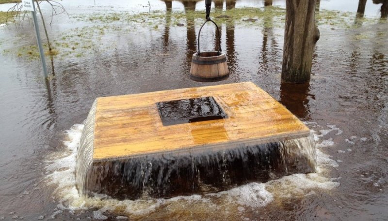 Колодец для воды
