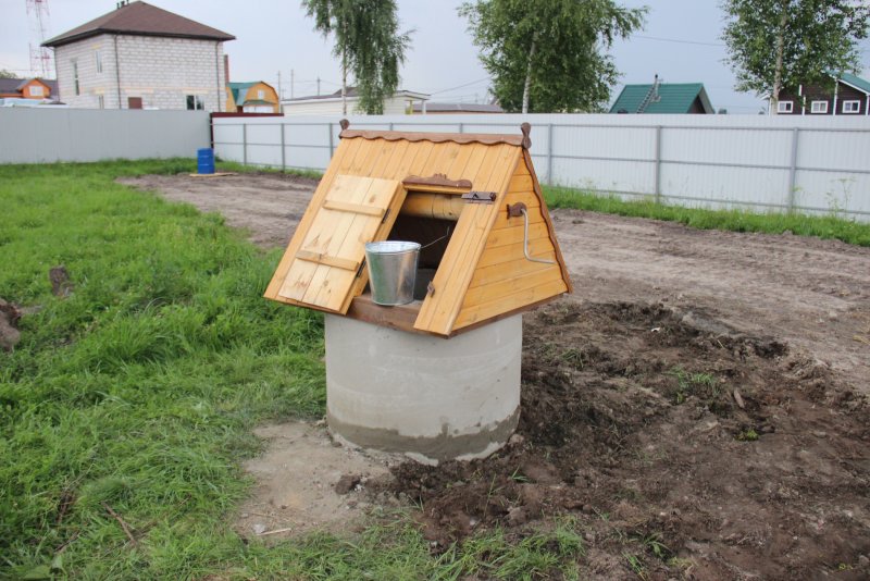 Прозрачность воды из колодца цвет