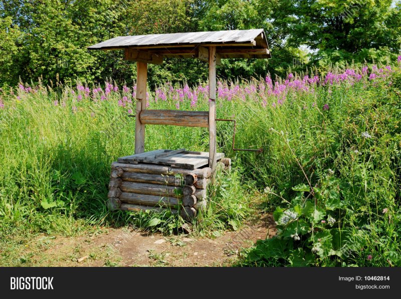 Открытка Фотинья Колодезница
