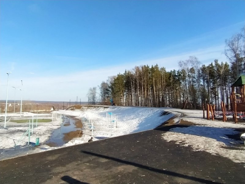 Колодец в лесу