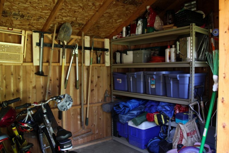 Old Garage outside