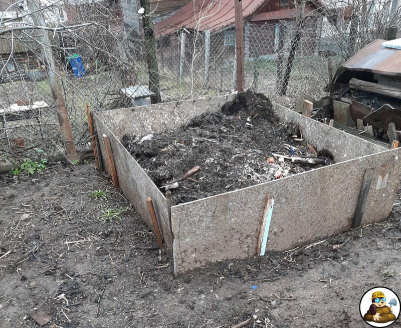 Компостная яма цивильная