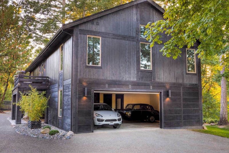 Barn House с гаражом