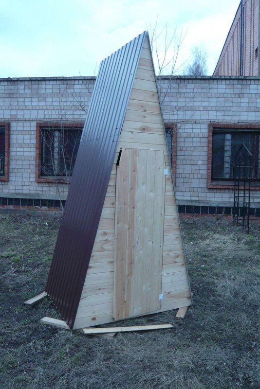 Городец дачный туалет