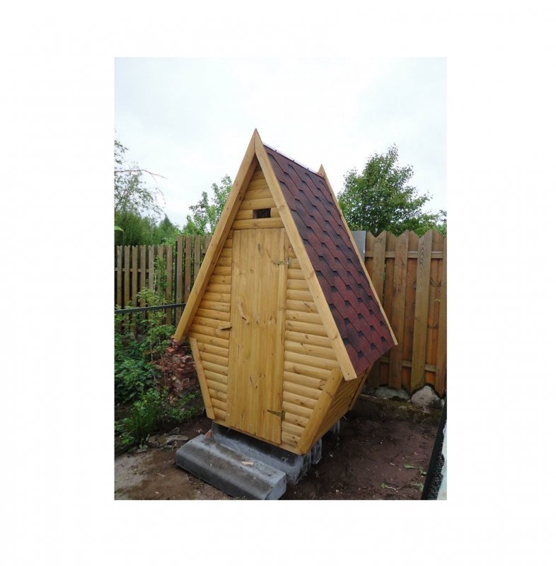 Домик Хижина для дачи Hut House 16