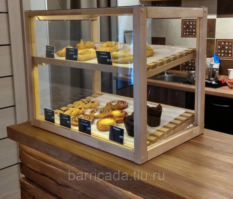 Дизайн проект пекарни