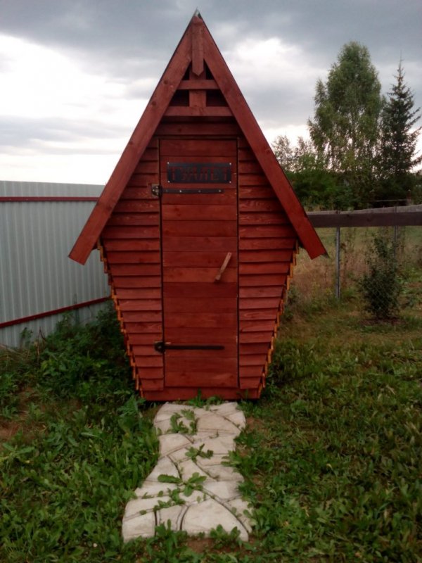 Туалет Теремок из ОСП