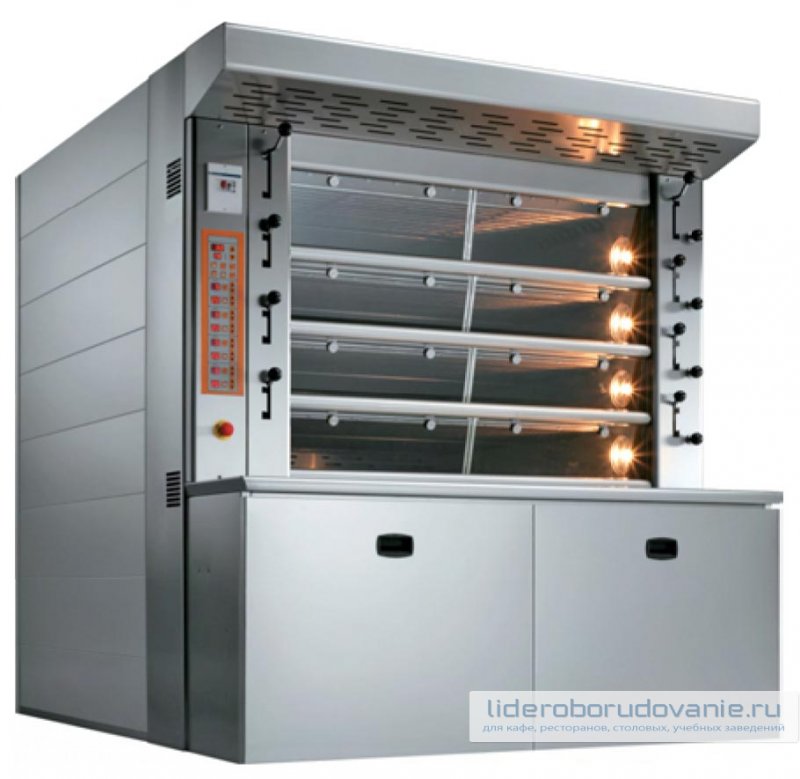 Печь подовая паротрубная Bassanina Zoom 1212 ГАЗ