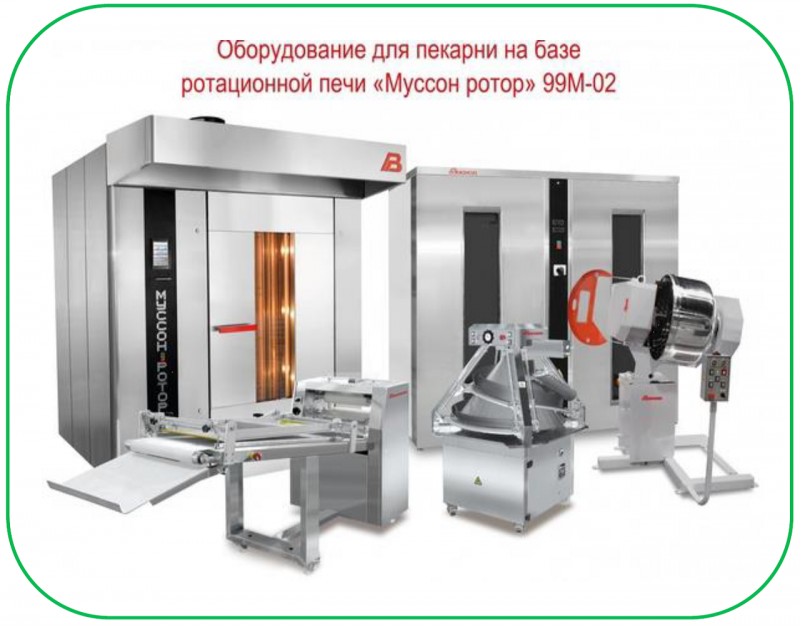 Ротационная печь «Муссон-ротор» 99м-02