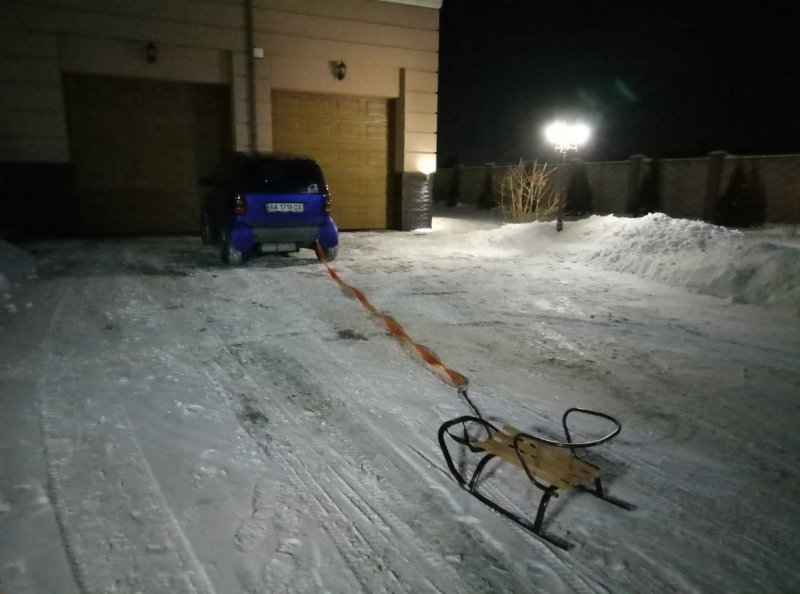 Дом барнхаус с пристроенным гаражом