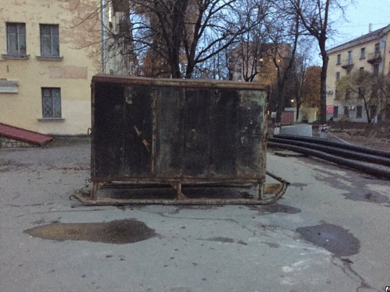 Хоз постройки из профнастила
