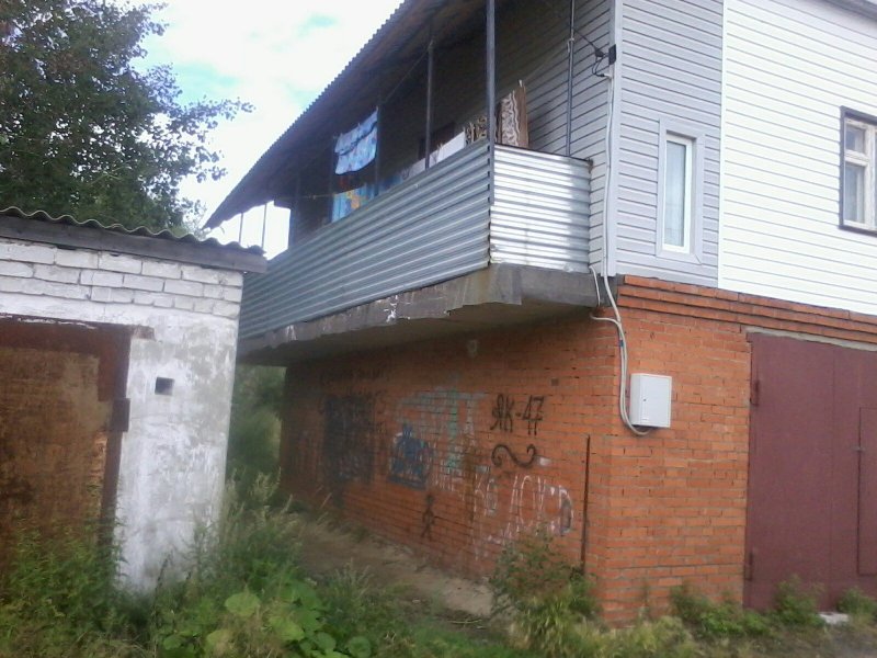 Жилой гараж в кооперативе