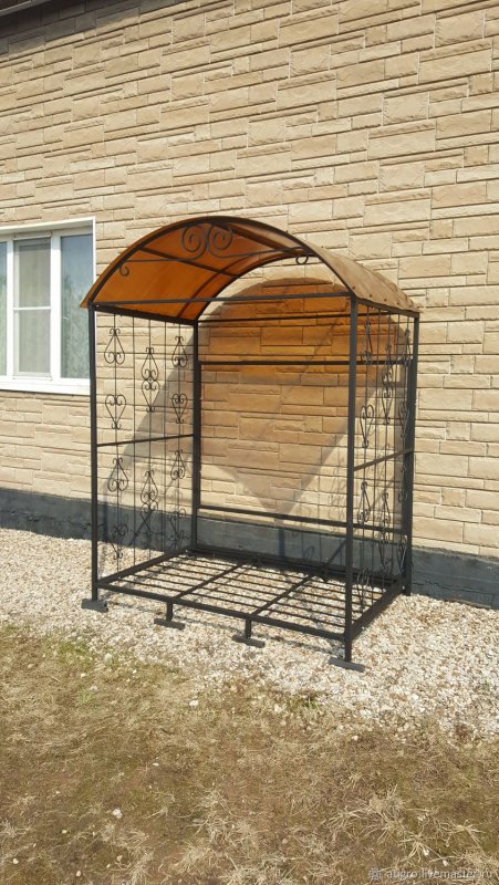Дровница «Greenstorage» в 230х75х190