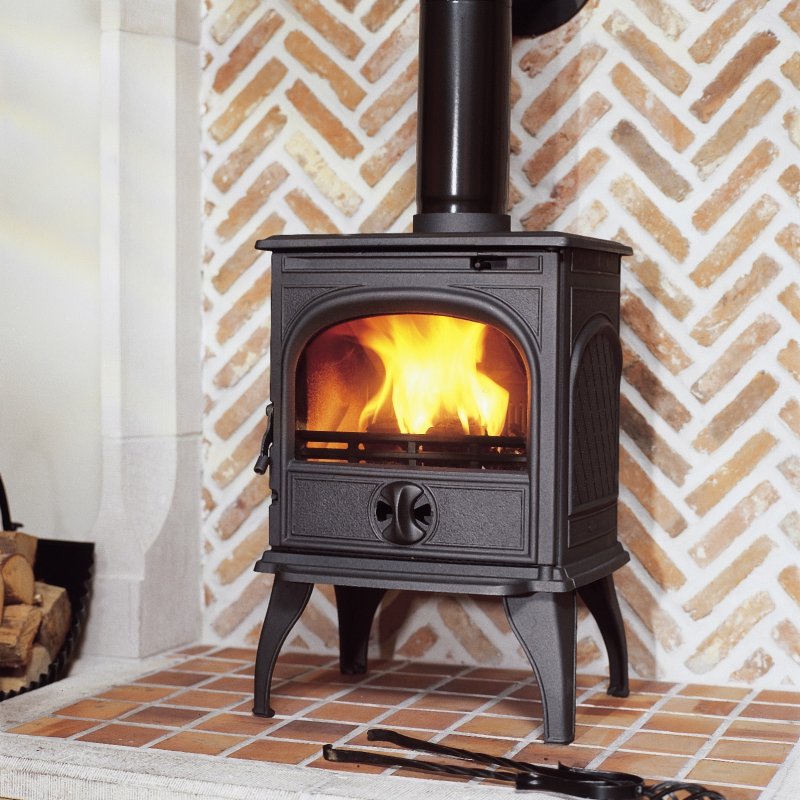 Дровяная печь-камин Dovre 760cb