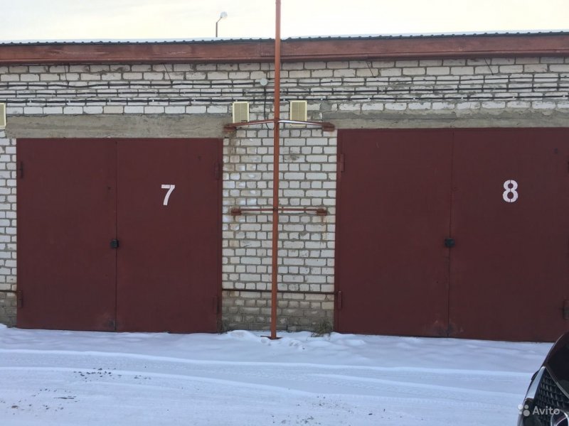 Кирпичный гараж 6 на 4