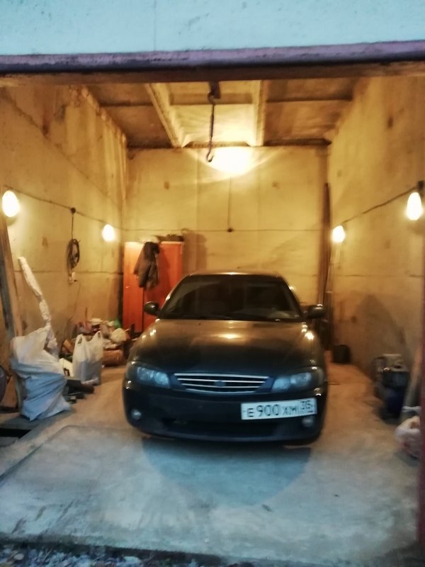 Гараж из пеноблоков на 2 машины