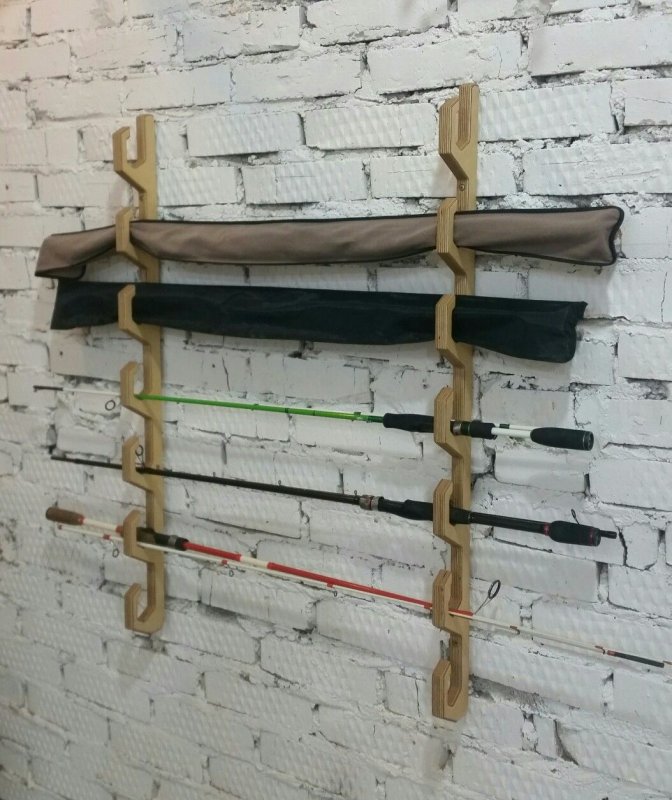 Крепление для удилищ Getwood