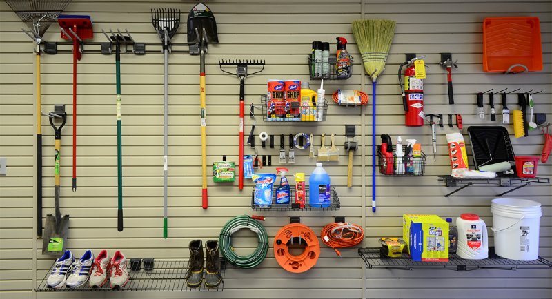 Garage Wall Storage