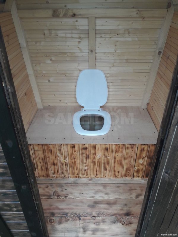 Цвет дачного туалета