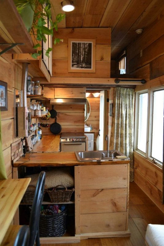 Off-Grid tiny House