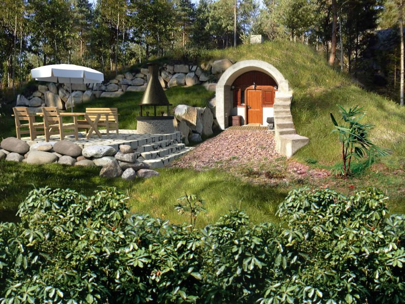 Финские погреба Hovikellari