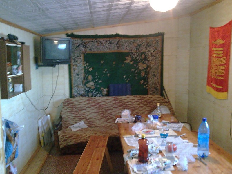 Гараж для отдыха