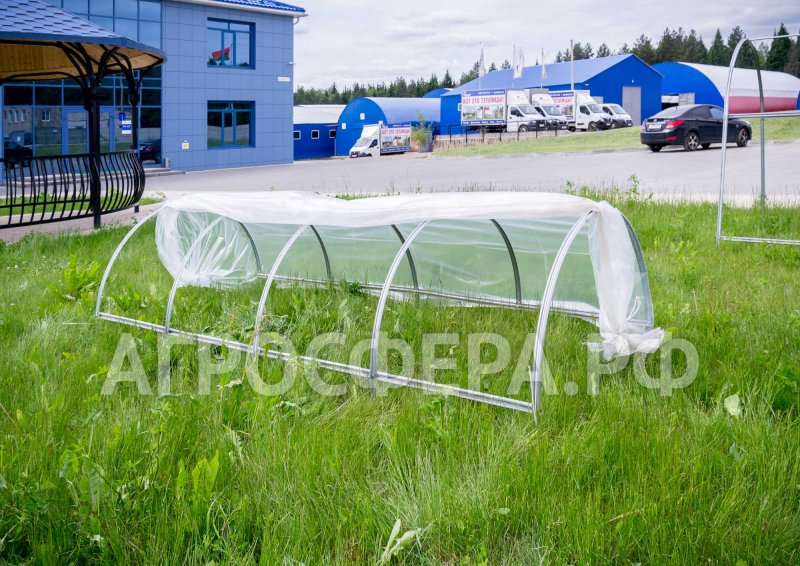 Парник «Агросфера-хлебница» 2м*1,6м*0,86м (каркас)