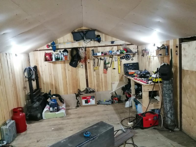 Гараж своими руками из досок (75 фото)