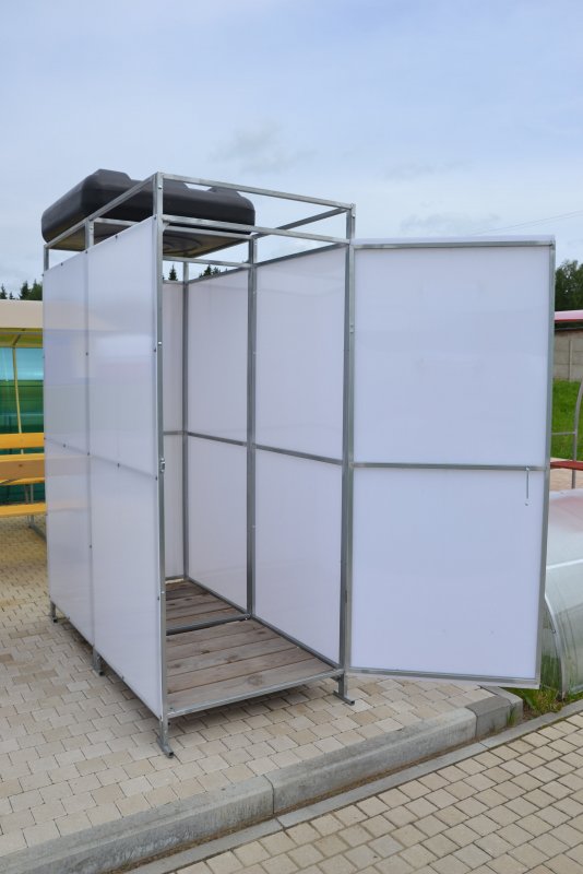 Душ дачный "Агросфера", бак 160 л