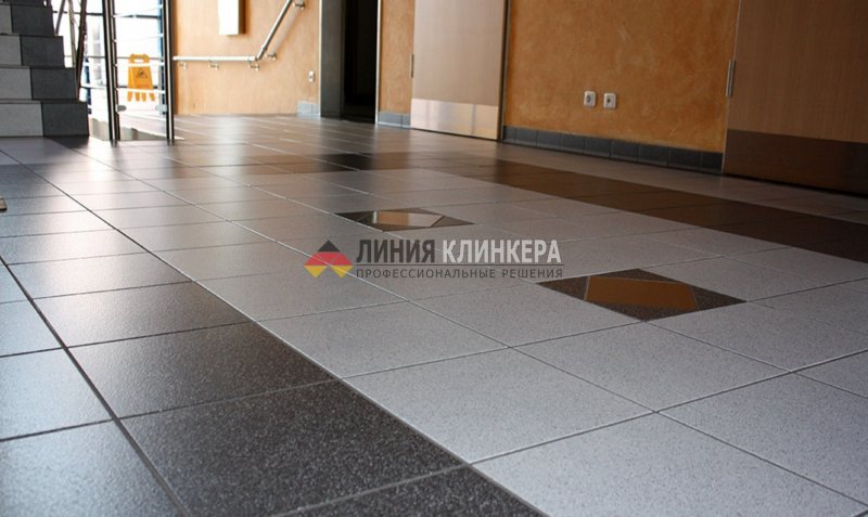 Напольная плитка для производственных помещений
