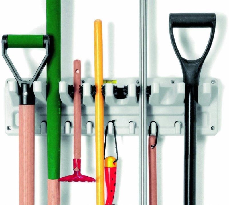 Держатель для садового инвентаря настенный Keter Hanging Tool Rack