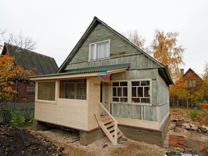 Пристройка к дачному домику