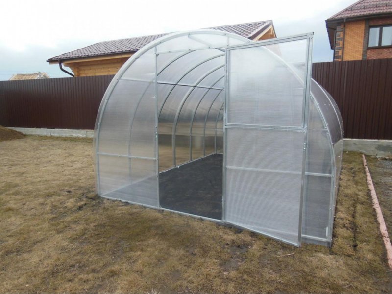 Каркас теплицы Кремлевская Люкс 3м 210х300см