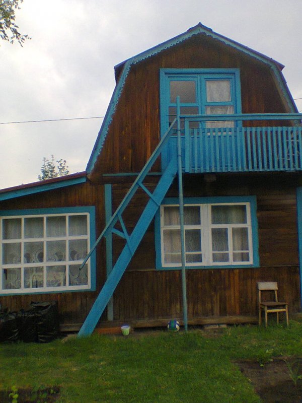 Пристройка балкона к дачному дому (49 фото)