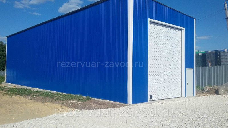 Сэндвич панель RAL 5002