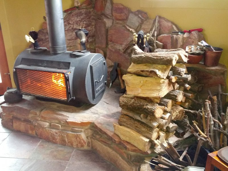 Печь буржуйка круглая КМЗ