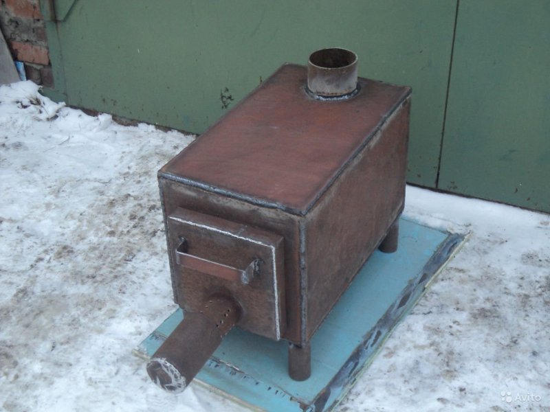 Буржуйка 400х400х600