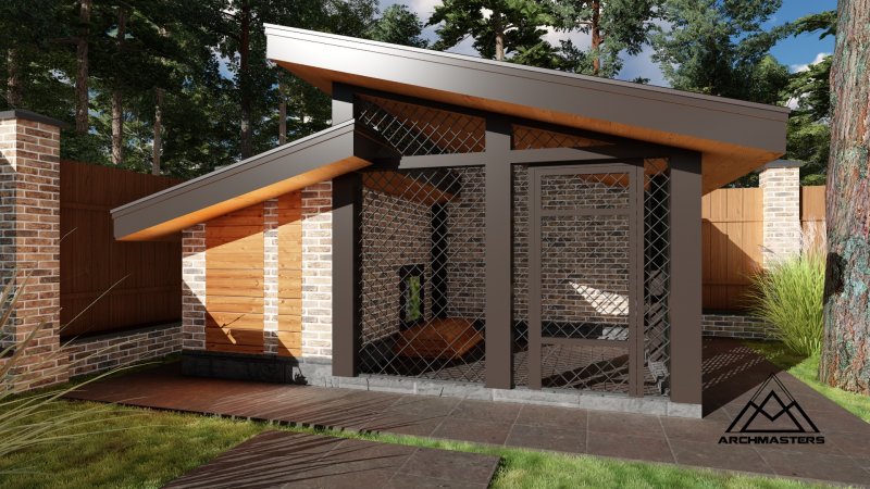 Гаражно банный комплекс проекты