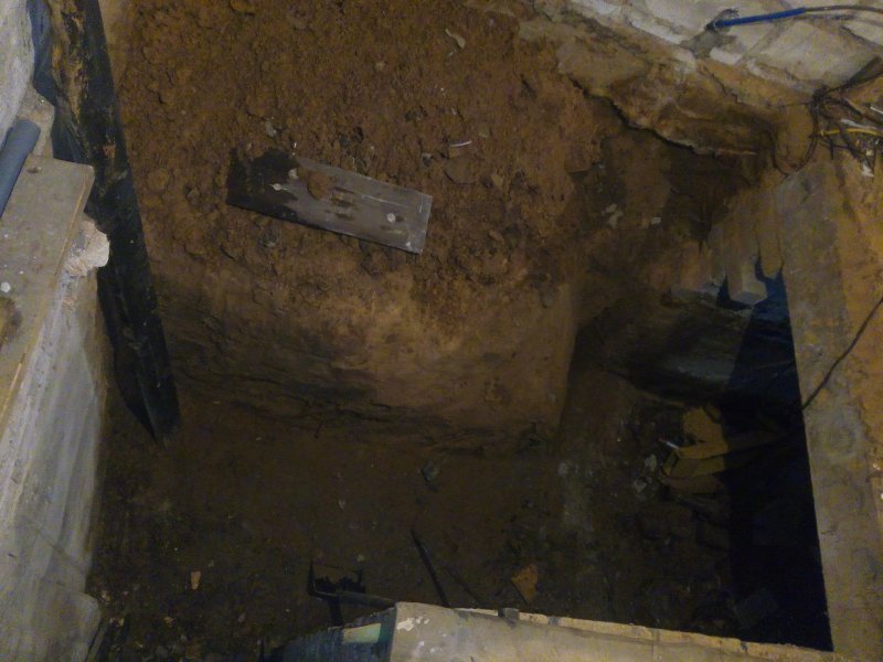 Обустройство смотровой ямы в гараже