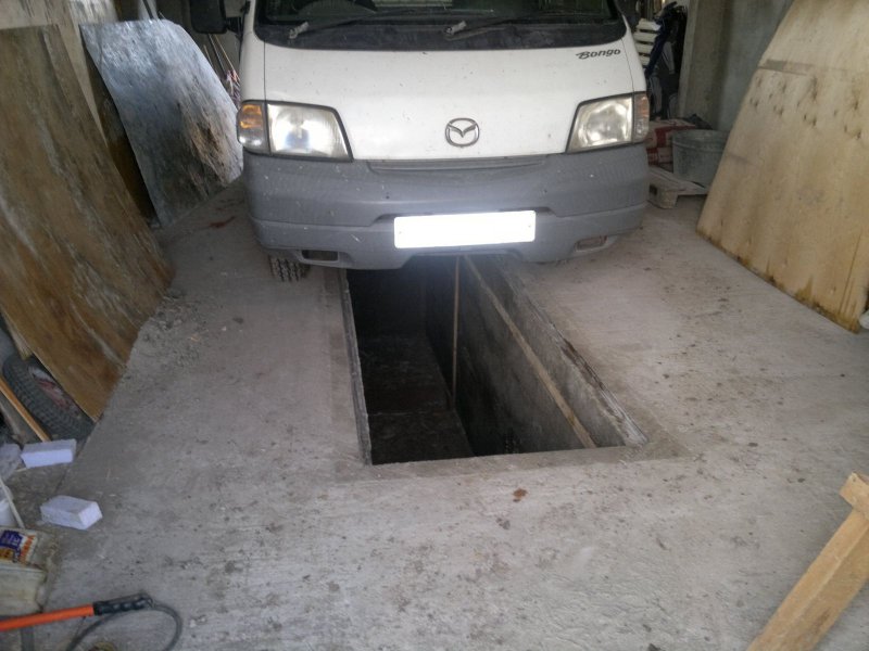 Электрооборудование смотровой ямы